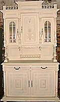 french antique buffet / dresser